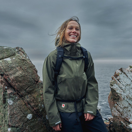 Veste femme Fjällräven HC Hydratic Trail Jacket