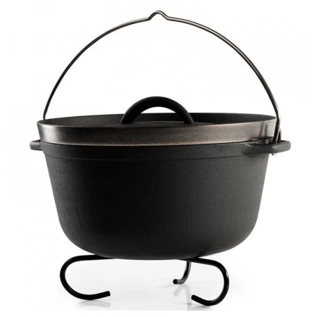 Cocotte en fonte GSI Outdoors Guidecast Dutch Oven 300 mm 4,7 l