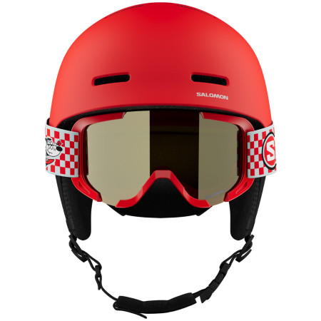 Casque de ski enfant Salomon Player Combo