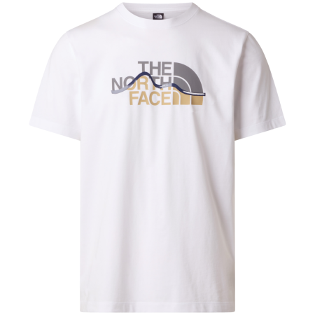 T-shirt homme The North Face M Mountain Line Regular Short Sleeve Tee-Graphic
