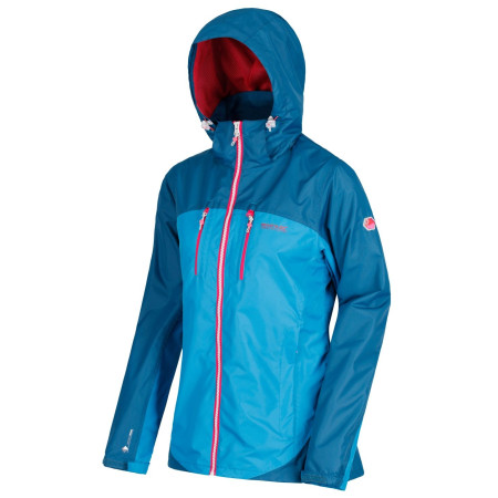 Veste femme Regatta Calderdale II bleu foncé Bireef/Moroc