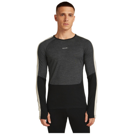 T-shirt fonctionnel homme Icebreaker Men Merino 200 Oasis+ LS Crewe