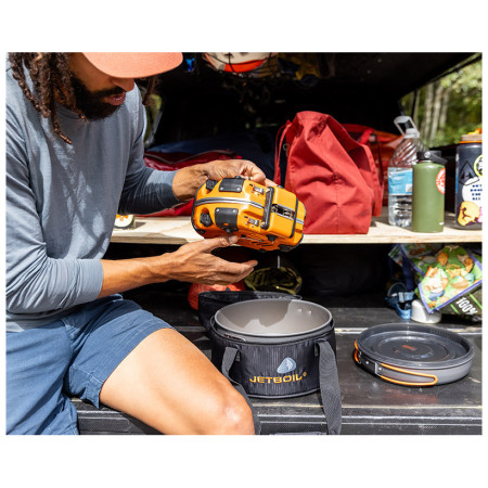 Réchaud à gaz Jet Boil Genesis Basecamp System – Isobutane