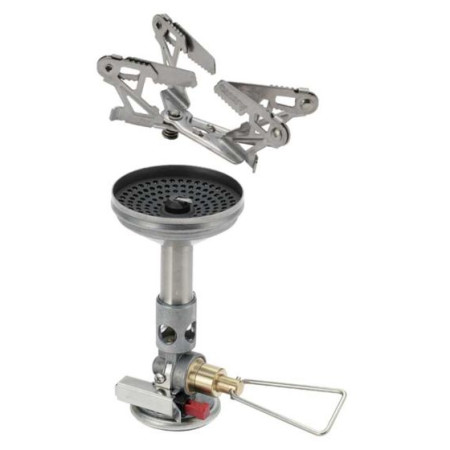Réchaud Soto WindMaster w/4Flex argenté