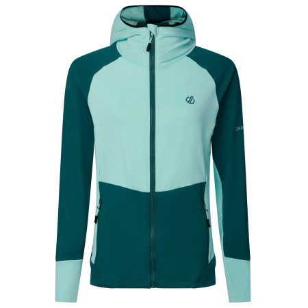 Veste polaire fonctionnelle femme Dare 2b Nomadic Mid turquoise WtrBalet/Med