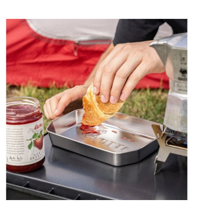 Assiette SKOTTI Kempingový talíř Plade