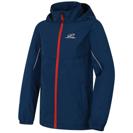 Veste enfant Hannah Brons Jr bleue MoroccanBlue