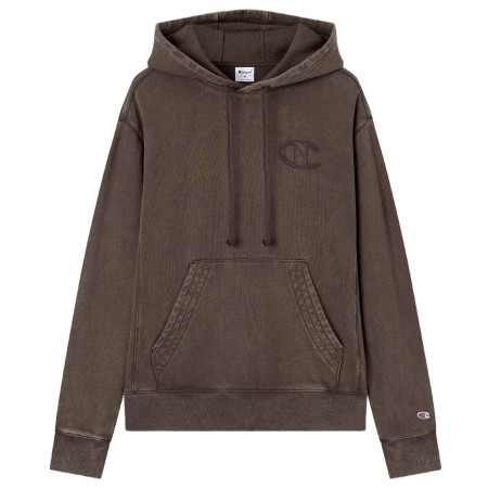 Sweat-shirt homme Champion Hooded Sweatshirt M Champion Laundry gris foncé GS509-Dark Grey