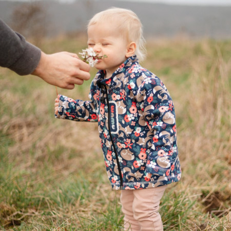 Sweatshirt enfant WAMU Lišky
