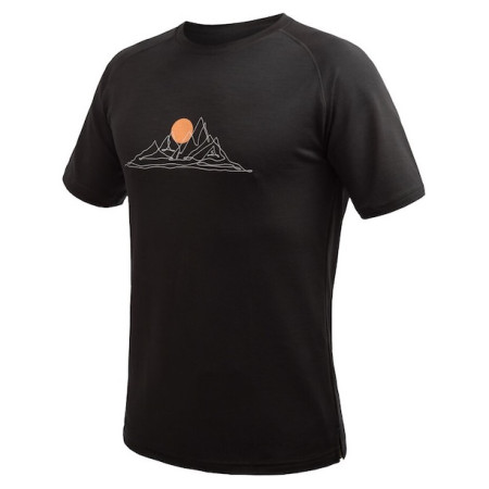 T-shirt fonctionnel homme Sensor Merino Blend Moon