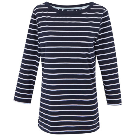 T-shirt femme Regatta Baylette Tee II bleu Nvy/WhtStrip
