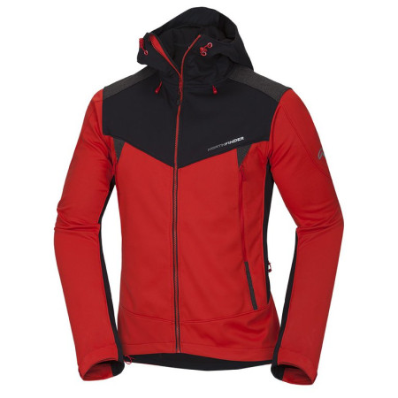 Veste homme Northfinder Kalev rouge red