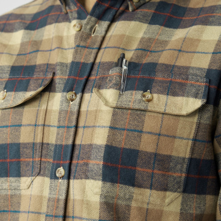 Chemise homme Fjällräven Singi Heavy Flannel Shirt M