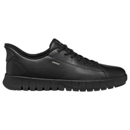 Chaussures homme Geox U Flextride Plus noir BLACK