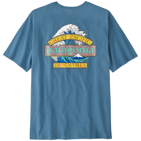 T-shirt homme Patagonia Great Waves Responsibili-Tee
