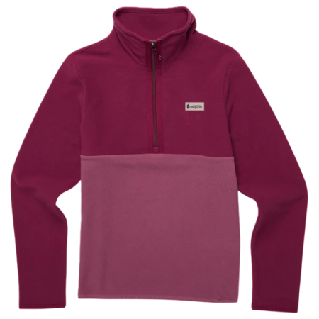 Veste polaire fonctionnelle femme Cotopaxi W'S Amado Fleece Pullover rose / violet Jam and Fig