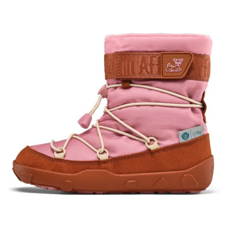 Bottes d'hiver enfant Affenzahn Winter Boot Vegan Snowy Deer