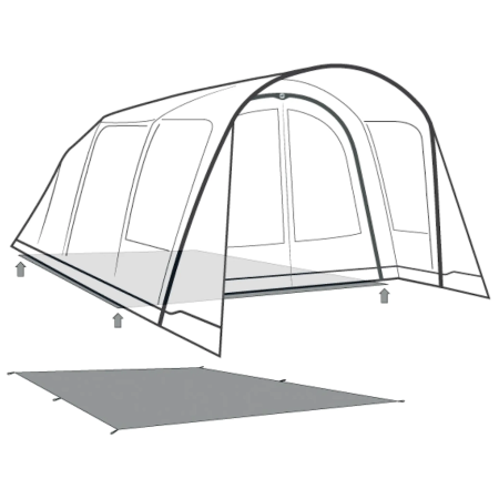 Tapis de sol Outwell Footprint Flagstaff / Nashville / Monterey 5 Air