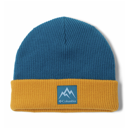 Bonnet Columbia Youth Whirlibird™ Cuffed Beanie bleu / orange Phoenix Blue, Squash