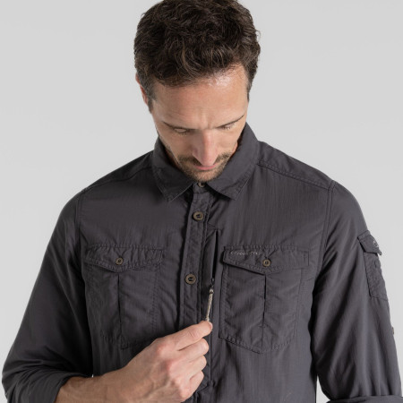 Chemise homme Craghoppers NosiLife Adventure Long Sleeved Shirt III