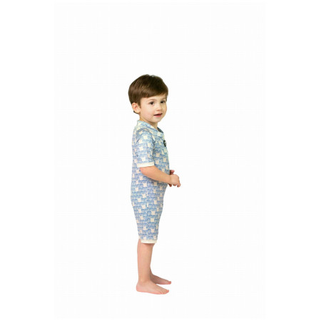 Maillot bain enfant DucKsday Manta Baby Swimsuit