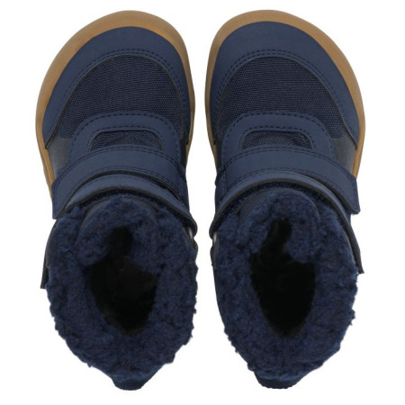 Bottes d'hiver enfant Viking Outdoor Footwear Spruce Barefoot Warm GTX 2V Navy