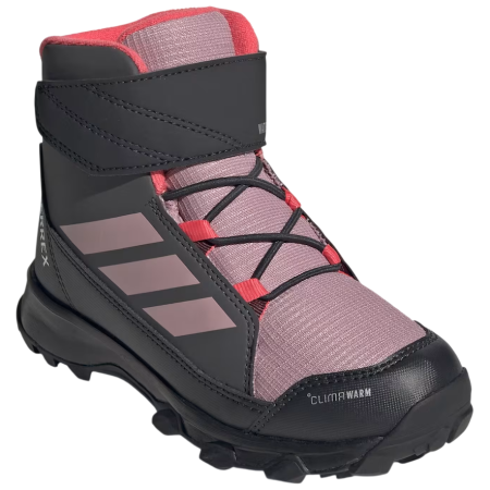 Chaussures enfant Adidas Terrex Snow Cw Climawarm gris Magmau/Magmau/Gresix