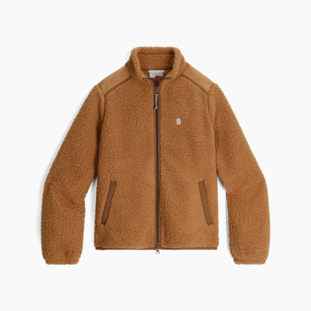 Sweat-shirt femme Royal Robins W Palisades Jacket brun Tawny