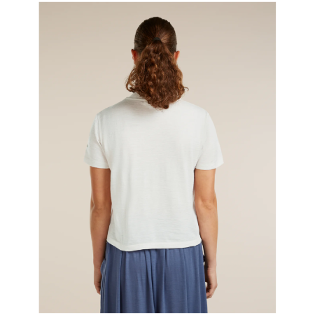 T-shirt femme Icebreaker Merino 150 Tech Lite SS Crop Tee NZ Flora