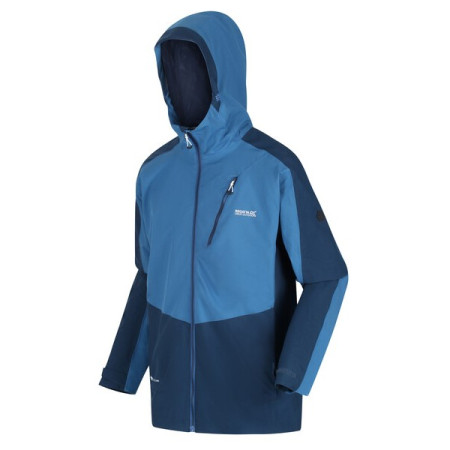Veste homme Regatta Highton Str JktII bleue DynBlu/MnltD
