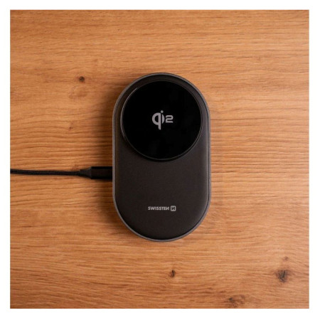 Chargeur sans fil Swissten MagBase 3-in-1