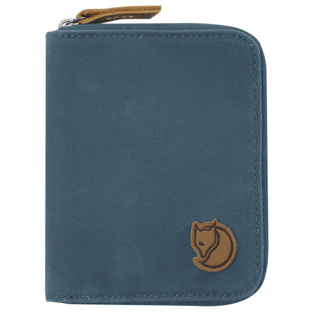 Portefeuille Fjällräven Zip Wallet bleue 042 dusk