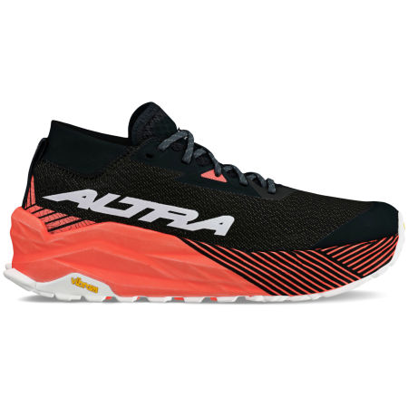 Chaussures running femme Altra Olympus 275 noir / orange Coral/Black
