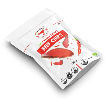 Viande séchée BioBiltong Biltong Chilli