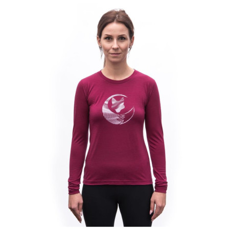 T-shirt femme Sensor Merino Active Fox