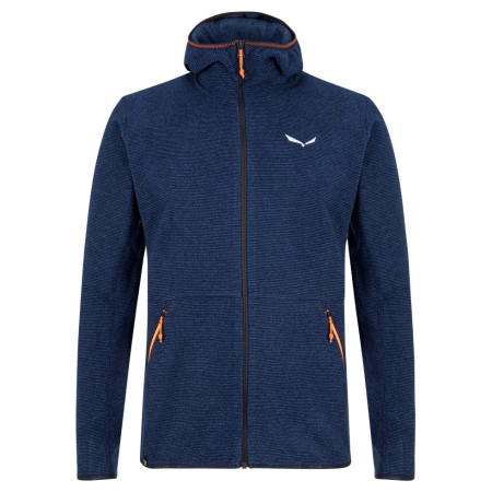 Sweat-shirt homme Salewa Nuvolo Pl M Jkt 2022 bleu foncé dark denim melange