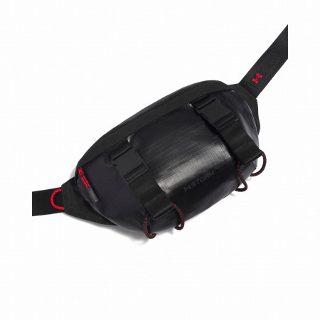 Sac banane Under Armour Summit Trail Waist Bag noir Black / Black / Red