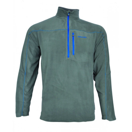 Sweat-shirt homme Pinguin Irbis Man gris / bleu