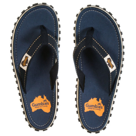 Tongs Gumbies Islander Navy