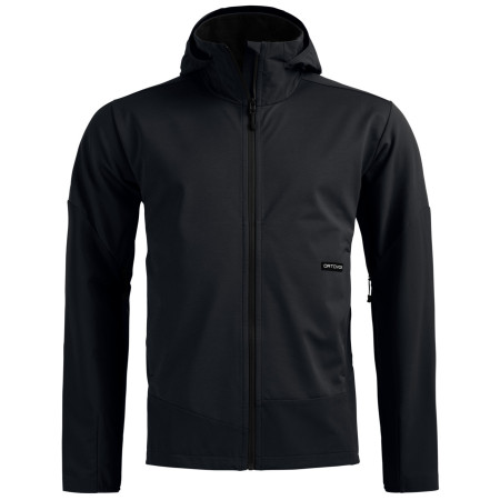 Veste softshell homme Ortovox Ortler Softshell Plus Jacket noir Black Raven