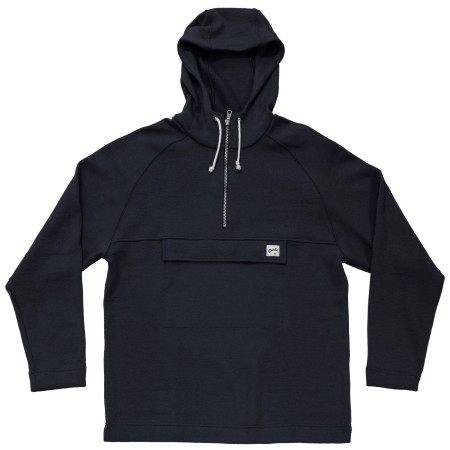 Veste Devold Archive Anorak noir DEEP MARINE