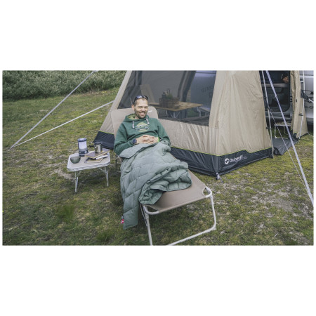 Chaise longue Outwell Tenby