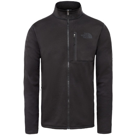 Sweat-shirt homme The North Face Canyonlands Full Zip 2021 vert TnfBlack