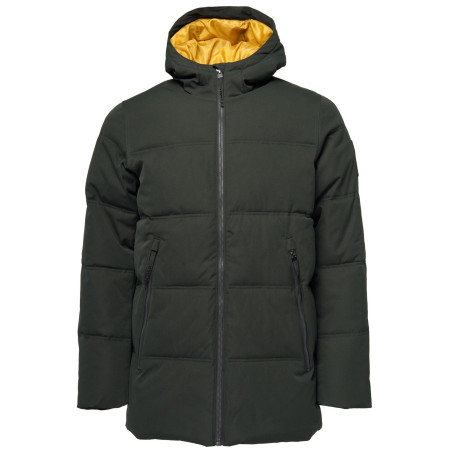 Manteau homme Loap Nodal vert foncé DarkGreen