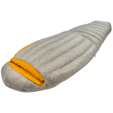 Sac de couchage en plumes Sea to Summit Spark SPIII Regular gris / jaune LightGrey/Yellow