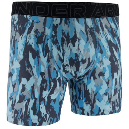 Caleçon homme Under Armour UA Performance Tech - Novelity 6in bleu Blue