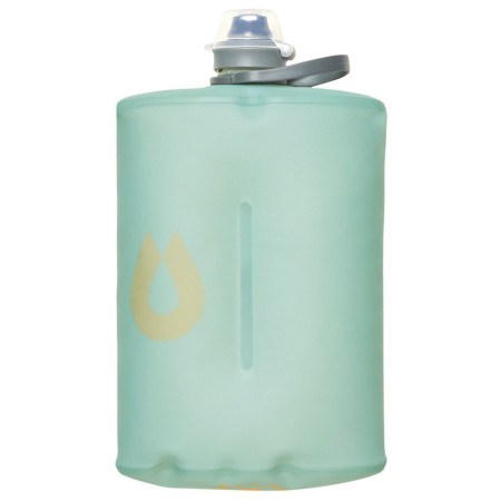 Gourde pliable Hydrapak Stow Bottle 1L vert Sutro Green