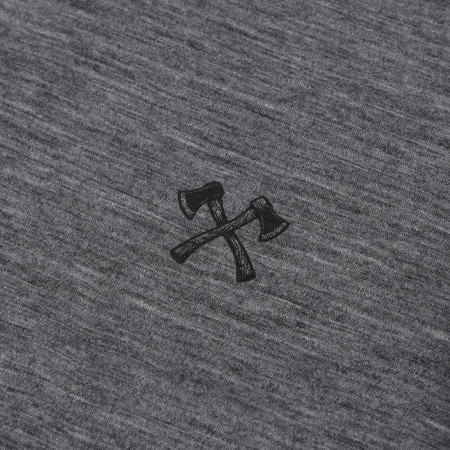 T-shirt homme Zulu Merino Timber 160 Short Comfy