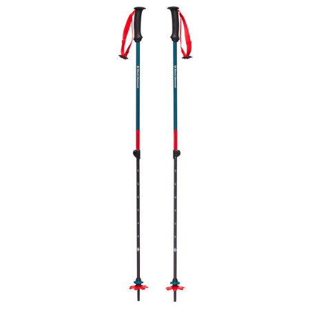 Bâtons de randonnée enfant Black Diamond First Strike Trek Poles bleue FjordBlue