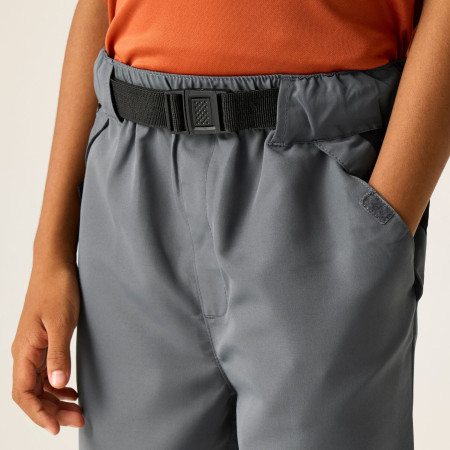 Pantalon enfant Regatta Sorcer Mountain Trousers VII Dark Storm